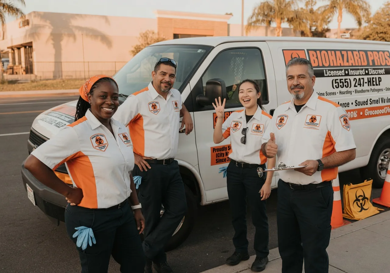 Biohazard Cleanup company in Sawyerville, IL