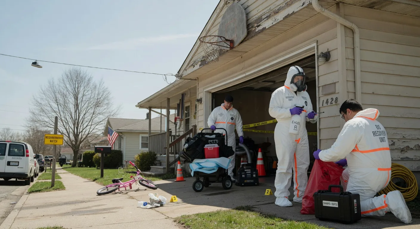 Biohazard Cleanup in Sawyerville, IL near me